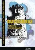 Temario-Cuestionario Auxiliares Junta Comunidades Castilla la Mancha