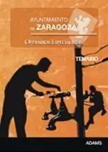 Temario Operarios Especialistas (Grupo E) - Ayuntamiento de Zaragoza