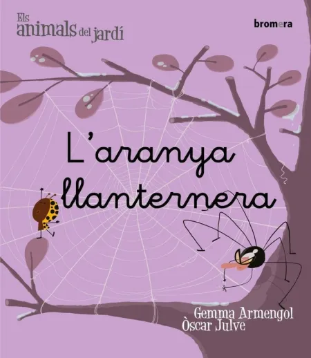L'aranya Llanternera