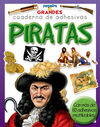 PIRATAS, CUADERNO DE ADHESIVOS