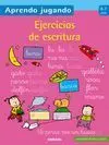 Ejercicios de Escritura 6-7 Años