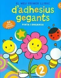 El Meu Primer Llibre D'adhesius Gegants