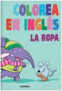 Colorea en Inglés. La Ropa