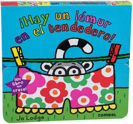 ¡Hay un Lémur en el Tendedero!