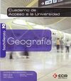 CUADERNO ACCESO UNIVERSIDAD GEOGRAFIA - 2º BACH. (2009)