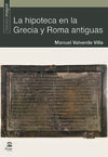 LA HIPOTECA EN LA GRECIA Y ROMA ANTIGUAS