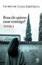 Rosa ¿Te Quieres Casar Conmigo?