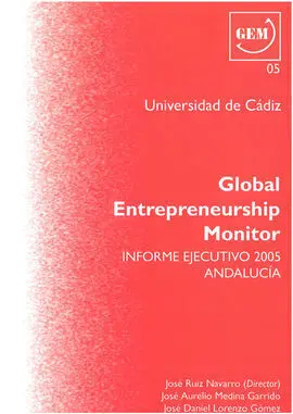 Global Entrepreneurship Monitor. 2005