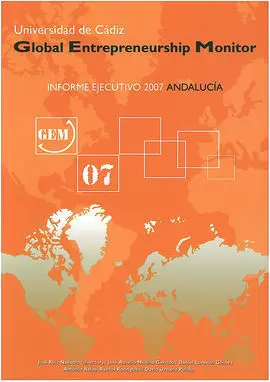 Global Entrepreneurship Monitor. (2007)