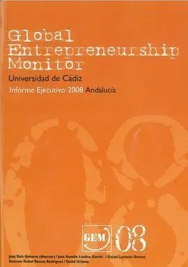 Global Entrepreneurship Monitor (2008)