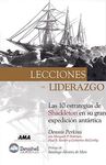 LECCIONES DE LIDERAZGO