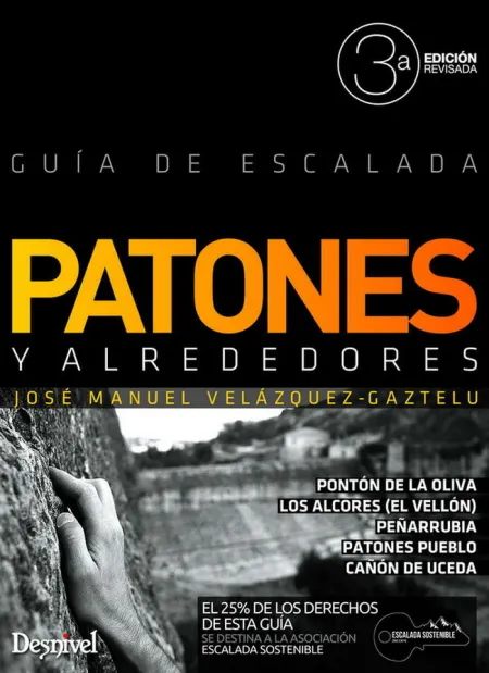 Patones y Alrededores. Guía de Escalada