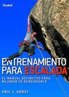 ENTRENAMIENTO PARA ESCALADA