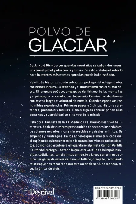 Polvo de Glaciar