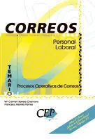 Procesos Operativos de Correos Personal Laboral. Temario Vol. I