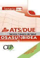 Ats/Due Servicio Navarro de Salud Osasunbidea. Temario Vol. Ii