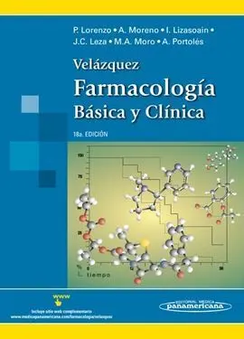 Velázquez. Farmacología Básica y Clínica