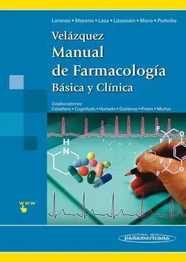Velazquez. Manual de Farmacología Básica y Clínica