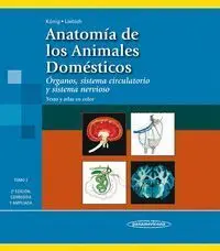 Anatomía de los Animales Domésticos. Tomo 2: Órganos, Sistema Circulatorio y Sistema Nervioso