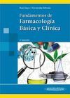 FUNDAMENTOS DE FARMACOLOGÍA BÁSICA Y CLÍNICA