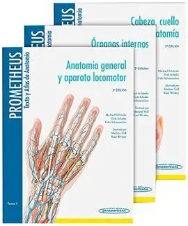 Colección Prometheus. Texto y Atlas 3 Vol.