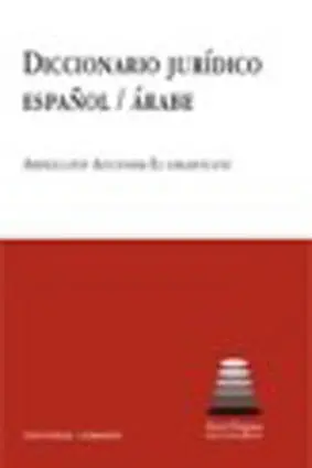 Diccionario Juridico Español/Arabe