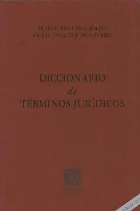 Diccionario de Terminos Jurídicos (2ª Edición)