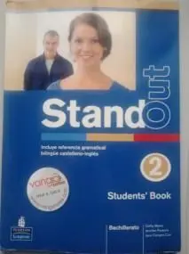 Stand Out!, 2 Bachillerato