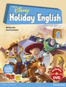 Holiday English 2 Primary + Dvd