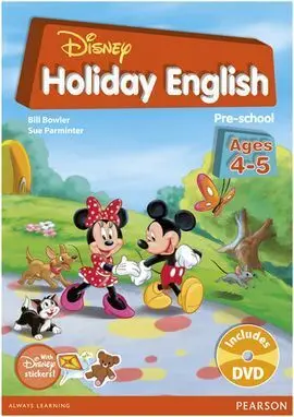Disney Holiday English Pre-School - Ages 4-5