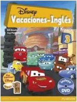 Disney Summer Book - Activity Book - 3º Ed. Prim.