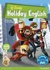 Disney Holiday English (Dvd) 4-Ep