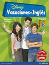 Vacaciones Disney - Inglés - 6º Ep
