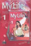 MY LIFE 1 - WORKBOOK PACK + EXTRA PRACTICE  (CASTELLANO)