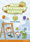 OUR DISCOVERY ISLAND 1 - ACTIVE TEACH