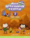 OUR DISCOVERY ISLAND 2 - PUPIL'S PACK