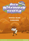 OUR DISCOVERY ISLAND 2 FLASHCARDS