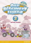 OUR DISCOVERY ISLAND 3 - ACTIVE TEACH