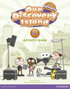 OUR DISCOVERY ISLAND 4 - ACTIVITY BOOK PACK