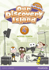 OUR DISCOVERY ISLAND 4 - ACTIVE TEACH