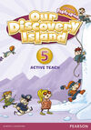 OUR DISCOVERY ISLAND 5 - ACTIVE TEACH
