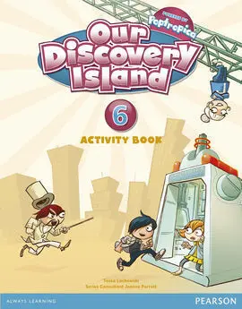 Our Discovery Island 6 - Activity Book Pack