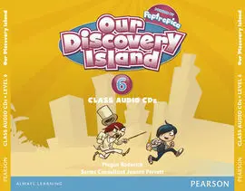 Our Discovery Island 6 - Audio Cd