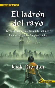 Percy Jackson y los Dioses del Olimpo 1. El Ladrón del Rayo