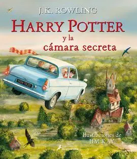 Harry Potter y la Cámara Secreta N. 2 - Ilustrado