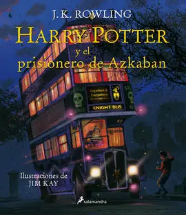 Harry Potter y el Prisionero de Azkaban N. 3 Ilustrado