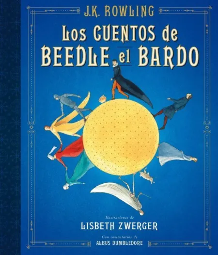 Los Cuentos de Beedle el Bardo (Ilustrado)