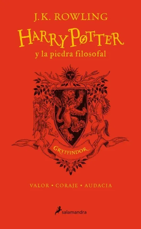 Harry Potter y la Piedra Filosofal. Gryffindor