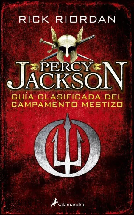 Percy Jackson: Guía Clasificada del Campamento Mestizo