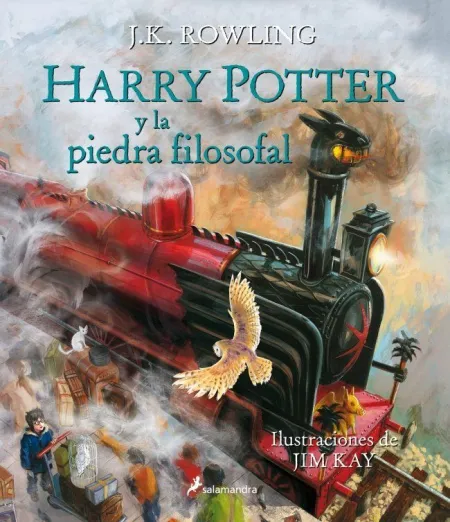 Harry Potter y la Piedra Filosofal N. 1 Ilustrado